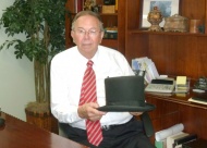 Jack Selby’s top hat reminds him of the hard work and attention to detail that is required with each and every funeral.