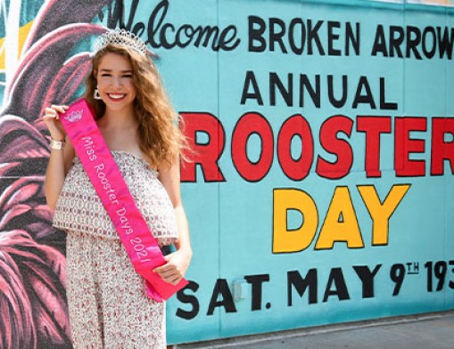Miss Rooster Days 2021, Annie Rose Duncan.