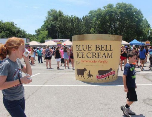 We all scream for ice cream, and at the Taste of Summer event, for a $5 entry cost, attendees can enjoy unlimited ice cream.