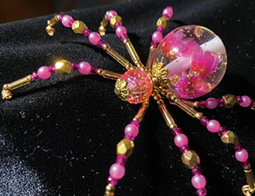 Witch & Spider retails an ornament of Ukrainian folklore: Witch & Spider ornaments are symbols of the legend about kindness, gratitude and holiday magic. Photo courtesy of G. & T. International, September 2025.
