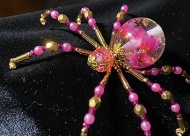 Witch & Spider retails an ornament of Ukrainian folklore: Witch & Spider ornaments are symbols of the legend about kindness, gratitude and holiday magic. Photo courtesy of G. & T. International, September 2025.
