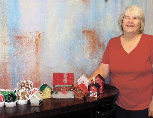 Connie Monhollands invites you to mark your calendar for the Heart of Broken Arrow Arts & Crafts Show on November 4.