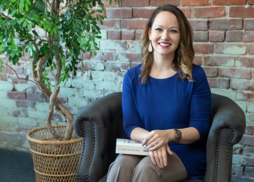 High Tower Company President, Rebecca Olson.
