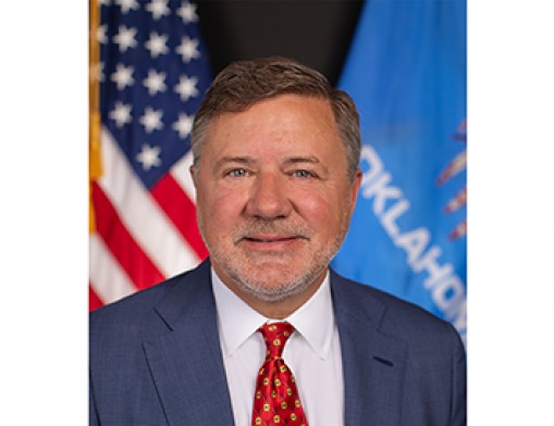 Oklahoma Attorney General Gentner Drummond. Photo courtesy of Oklahoma.gov.