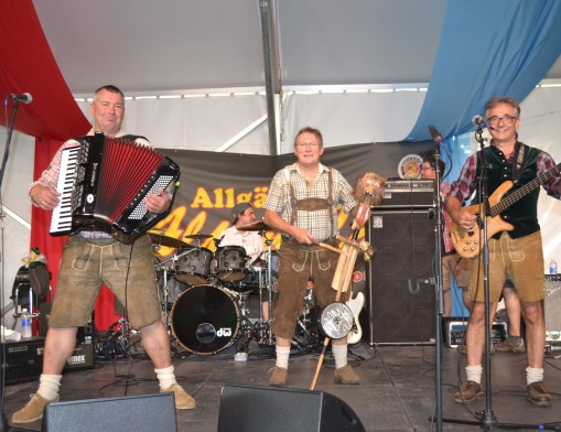 Live music, local beers and authentic cuisine are always cherished 
features of Linde Oktoberfest Tulsa.