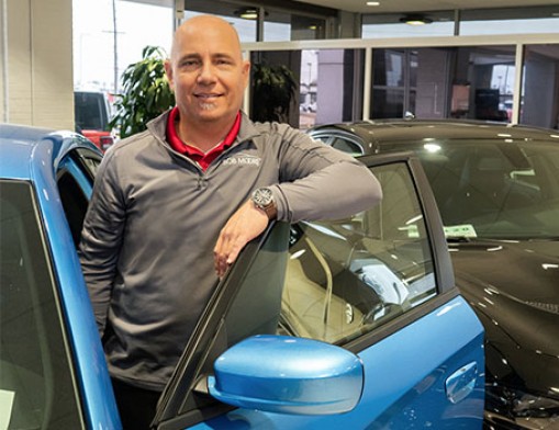 Cliff Koger, Service & Parts Director at Bob Moore CDJR of Tulsa, invites teens and/or parents to their free one-on-one basic auto care skills program.
