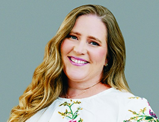 Assistant Branch Manager and Bank Officer, Rebecca Whitesell.  Photo courtesy of AVB Bank.