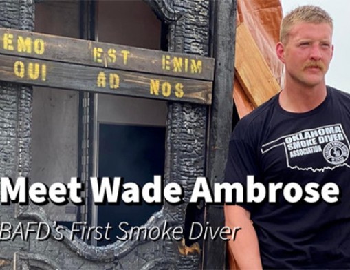 Wade Ambrose, photo courtesy of the City of Broken Arrow