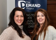 Project Donor Developer, Funding and Event Coordinator, Jamie Miller and Organization Co-Founder, Kristin Weis.