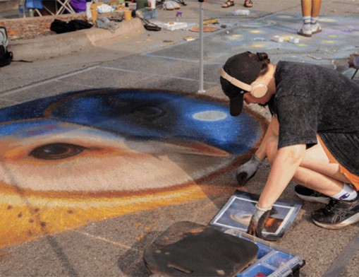 Photo courtesy of Chalk It Up, June 2026,