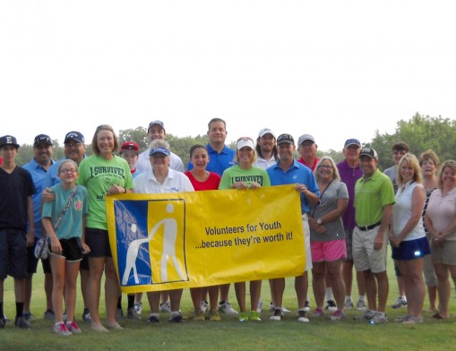 Golfers, athletes and youth alike come out for the annual tournament. The proceeds from the Smokin’ Hot 100 Golf Marathon go to Volunters for Youth programs and camps.