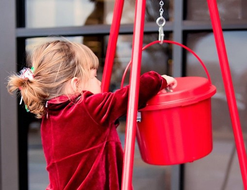 The Red Kettle Campaign in Rogers County is ongoing and will continue through 6 p.m. Christmas Eve.