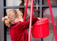 The Red Kettle Campaign in Rogers County is ongoing and will continue through 6 p.m. Christmas Eve.