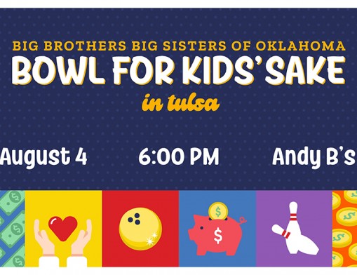 Graphic courtesy of Big Brothers Big Sisters of Oklahoma July 2026.