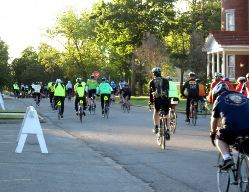Hundreds of cyclists ride to raise funds for the 4,400 local individuals diagnosed with MS.