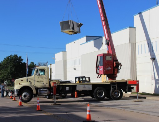 Currently, George Bindas, with Bindas Mechanical Solutions, is working to install 19 units at the Rogers County Jail in Claremore, Oklahoma. Bindas has handled projects around Oklahoma and out of state.