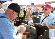 Festival goers can sample the winning chili by purchasing a tasting kit.
