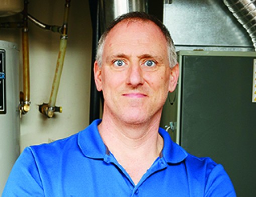 David Harris, owner of Better Air Duct Cleaning in Broken Arrow.  
VN Value News Magazine & Values, Inc. photo, December 2025.