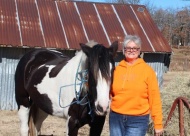 OK40 Ranch Owner Debbie Hunter.