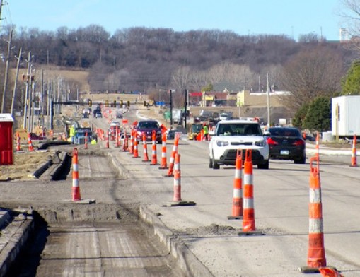 The Albany Street Widening Project