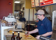 Stop by Jersey Mike’s today for a delicous sub sandwich like this one, expertly made by Dakota Cotten.
Photo by Aeron Traylor.