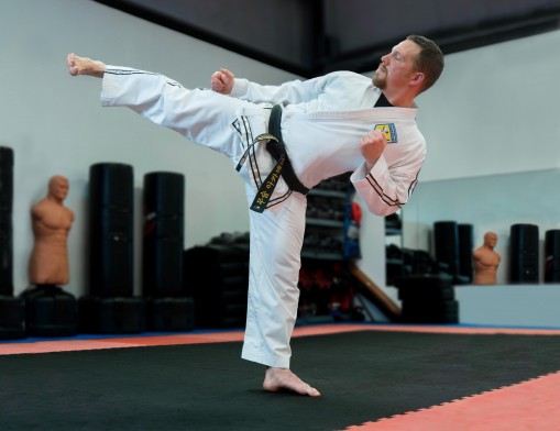 Chris Velez, Martial Arts Academy of Owasso owner and instructor.