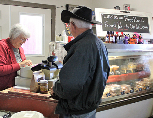Many Front Porch Bakery customers are like family, as the northeast Oklahoma bakery and smoke house’s Amish-like cookies, cakes, pies, jams, breads and more keep customers coming back for more.