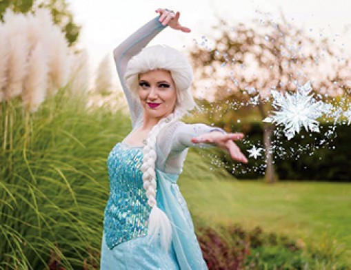 Be enchanted by special appearances of Elsa (Stonecold Productions) & Snow White, and surprised by Sir Godfrey the magician! 
Photo courtesy of G & T International, October 2025