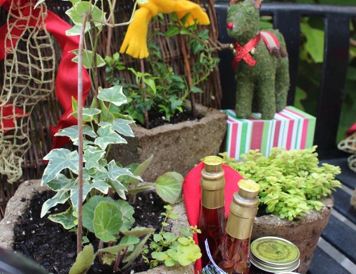 The Tulsa Herb Society’s booth hosts a variety of delicous jams, jellies and more.