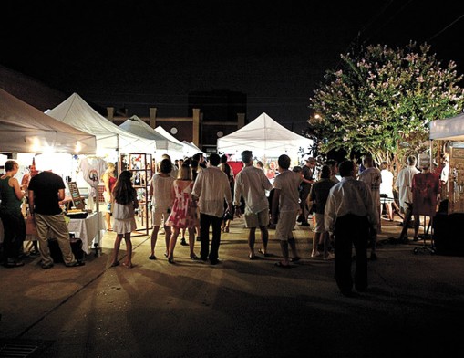 Don’t miss the 2nd annual White Linen Night in Broken Arrow’s Rose District.
