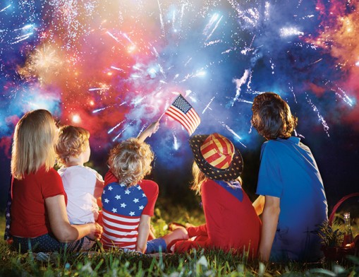 You will find a huge selection of products at Celebration Day Displays to light up the night. Shutterstock photo.