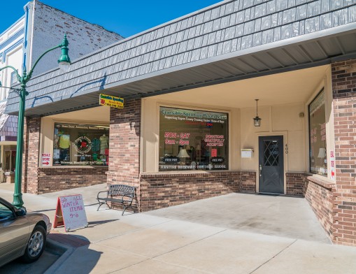 Centsible Spending, a thrift store run by Rogers County Training Center, opened its doors to the public a few months ago at 400 W. Will Rogers Boulevard.