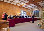 Photo courtesy of First United Methodist Church
This year, the First United Methodist Church handbell choir performance will be December 3 at 4 p.m.