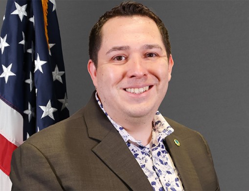Peter Perez, City of Broken Arrow’s new Emergency Management Director. Photo courtesy of City of Broken Arrow.