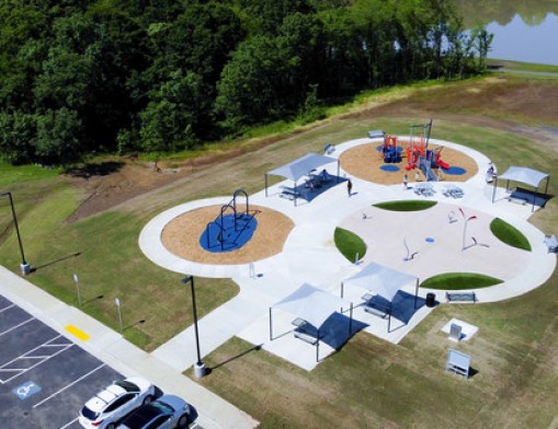 Preserve Park is located at 3000 N. 37th Street, between Albany St. and Omaha St., and features an ADA accessible splash pad with jets, a playground including a swing set, and a 20-space parking lot.