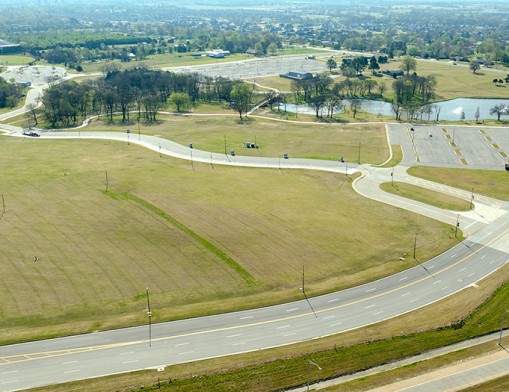 Events Park in Broken Arrow has officially reopened to host events. Photo courtesy of City of Broken Arrow.