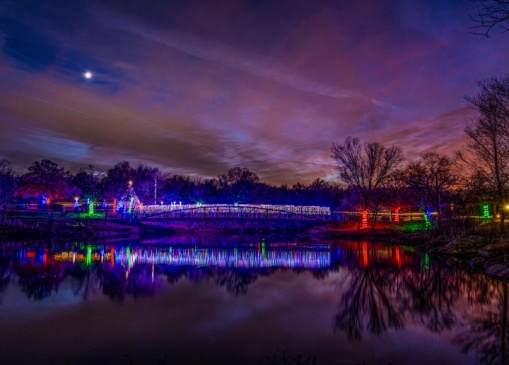 Beginning Wednesday, Nov. 23, visitors can drive through Claremore Lake Lights from 5 to 10 p.m.