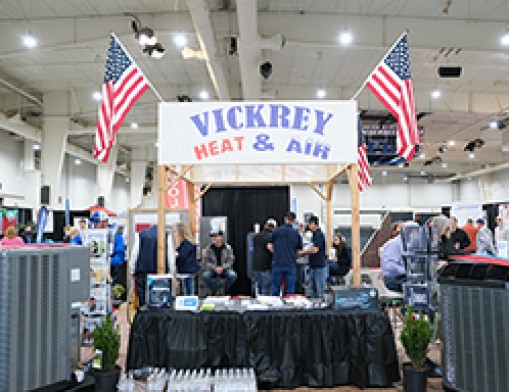 You can still sign-up to be an exhibitor or vendor at the Tulsa Home 
Show scheduled March 6-9, 2024 and the Claremore Home & Garden Show on April 6-9. Photo courtesy of Tulsa HBA of Greater Tulsa.