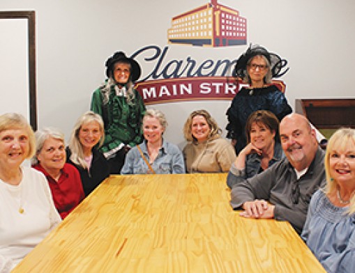 Dickens on the Boulevard planning committee attendees include Bobbie Carey, Anita Miller, Susan Gebhart, Vicki Boyd, Chelsea Mize, Tamra Bissell, Patricia Lederman, Christa Rice, Steve Robinson, and Brenda Reno.  VN Value News Magazine & Values Inc. photo, November 2025.