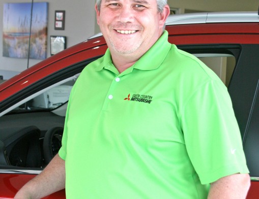 Chad Jennings is the General Manager and a Managing Partner for Green Country Mitsubishi in Bixby.