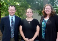 The children’s care team at Strength of Mind Behavioral Health includes (L to R): Tracy Loper, M.D.; Ashlee Graham, P.A.-C.; and Angela McConnell, APRN.