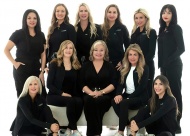 BA Med Spa and Weight Loss Team: Back Row: Ricki Perry, Rachel Hamilton, Kimberly Amilian, Heather Skinner, Jenny Golliver, Amber Deal. Front Row: Becky McCune, Judi Burton, Malissa Spacek-McNeal, Terri McAuliff, Alex Hardwick.  Photo courtesy of BA Med Spa & Weight Loss, August 2026.