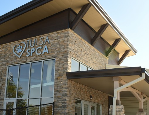 The new Tulsa SPCA Facility opens to the public mid-January.