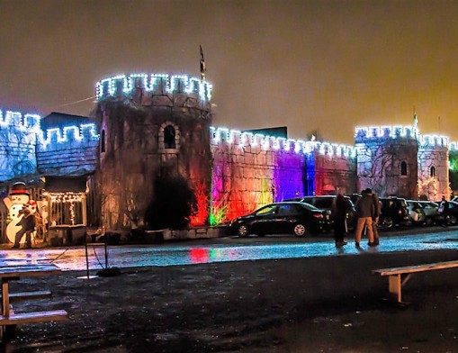 Castle Christmas and Garden of Lights events are open nightly from Thanksgiving through New Year’s Eve, 5:30 p.m. to 10 p.m. The Castle’s additional events are open Friday, Saturday and Sunday – Nov. 29 through Dec. 1, Dec. 6-8, Nightly Dec. 13-Dec. 31. Please check the Calendar at okcastle.com for a detailed schedule of each night’s activities.