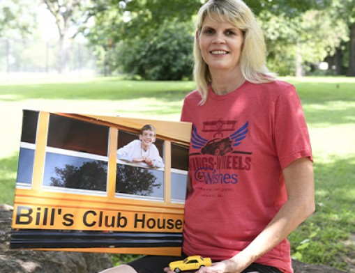 Event Organizer, Cindi Conner created Wings, Wheels and Wishes to honor her son, Bill.