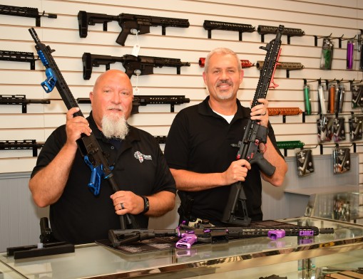 Crusader Tactical owners, Andy Shidell and Danny Jones are the areas premier experts on ARs and their practicality. The shop carries the largest selection of ARs and accessories in Broken Arrow and the surrounding area.