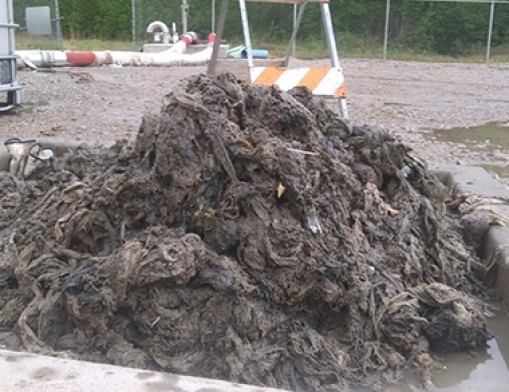 Wipes are a global issue for sewer systems, even those marketed as "flushable" wipes. City employees manually remove 98 trash bags of discarded wipes, on average, from the 30 sewer lift stations in Broken Arrow. It results in overtime costs, pollutes our waterways, and has the potential to cause significant damage to your home.