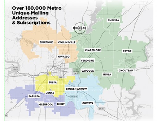 Over 180,000 Metro Unique Mailing Addresses and Subscriptions