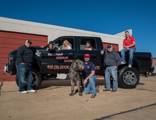 The Discount Garage Door Family