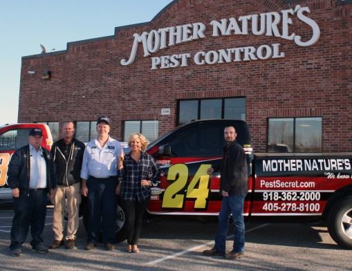 Mother Nature’s Pest Control & Lawn Care department managers include: Brent Pressnall, pests; Tom Sevitts, lawn; David Grady, human resources; and (not pictured) Andrea Monks, office manager. Sheila Disler is communications 
director, and Justin Buckmaster is marketing director for Mother Nature’s.
